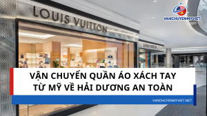 Vận chuyển quần áo xách tay từ Mỹ về Hải Dương an toàn cùng vận chuyển Mỹ Việt