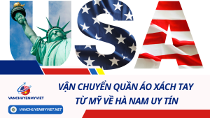 Vận chuyển quần áo xách tay từ Mỹ về Hà Nam uy tín