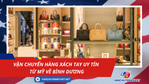 Vận chuyển hàng xách tay uy tín và giá rẻ từ Mỹ về Bình Dương