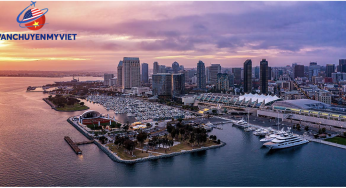 Dịch vụ vận chuyển hàng không từ San Diego về Việt Nam uy tín, chất lượng