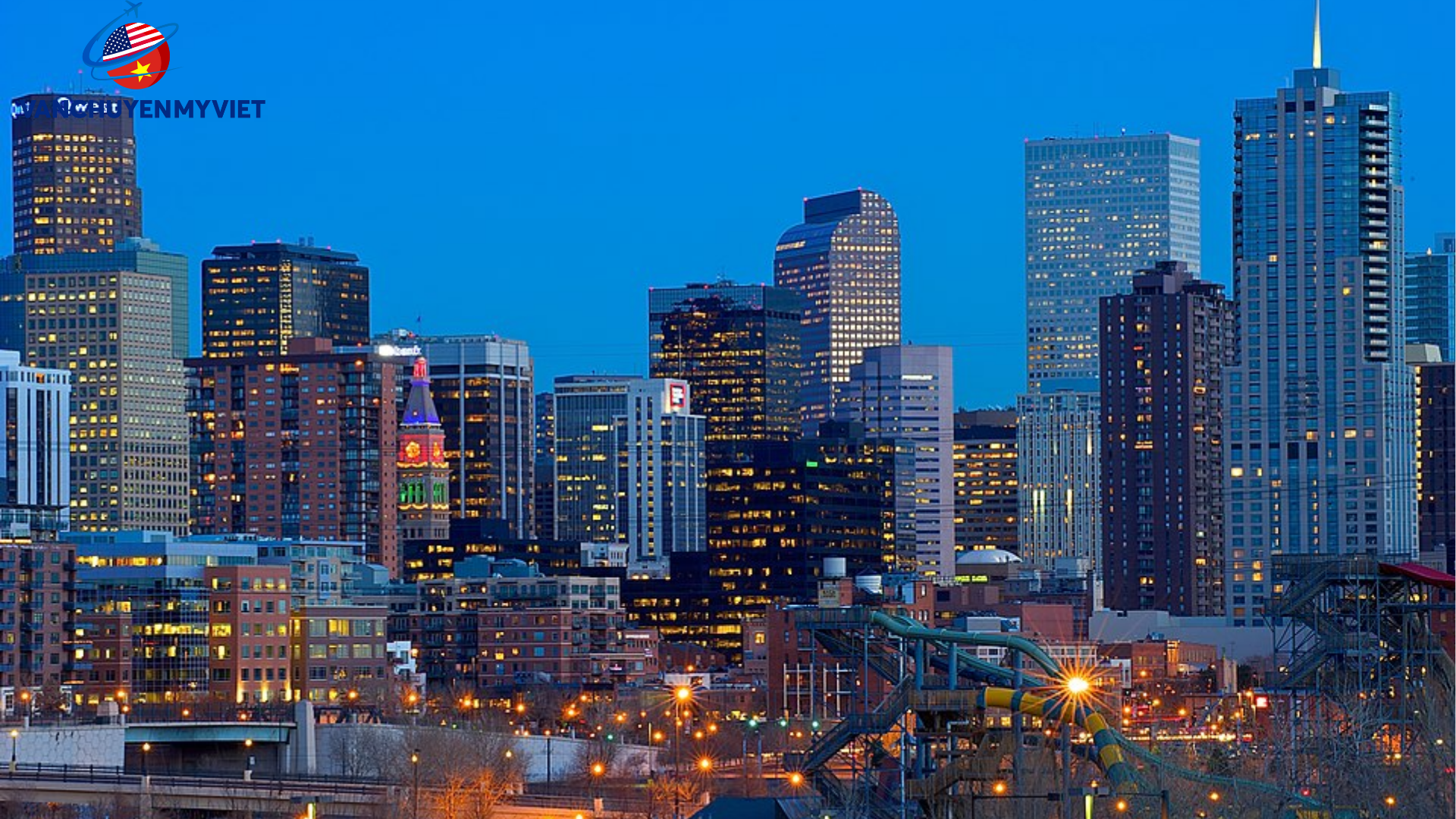 Dịch vụ chuyển phát nhanh từ Denver về Việt Nam chất lượng, giá rẻ, nhanh chóng