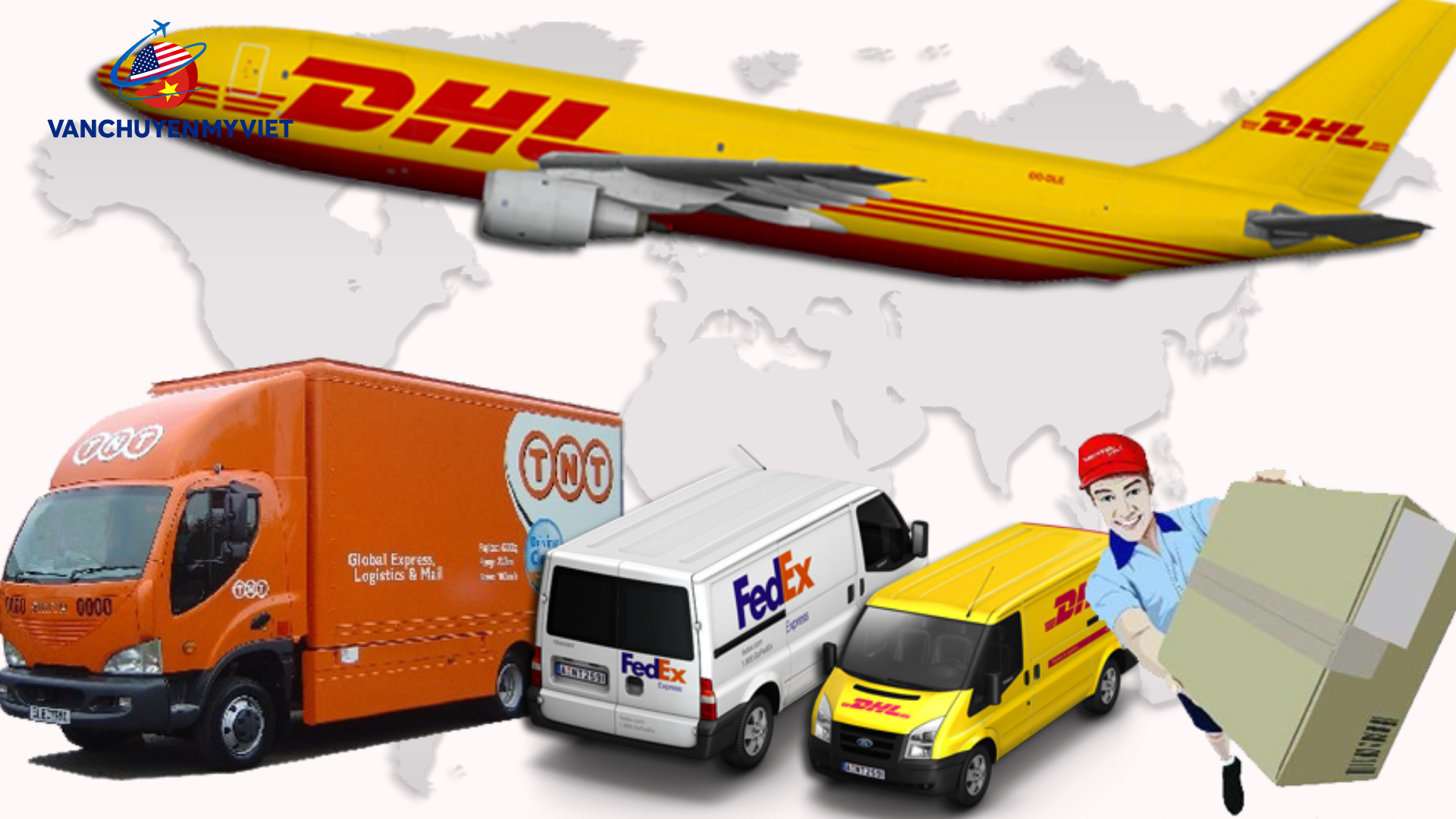 Chuyển phát nhanh từ Tulsa, Mỹ về Việt Nam uy tín, chất lượng, tiết kiệm