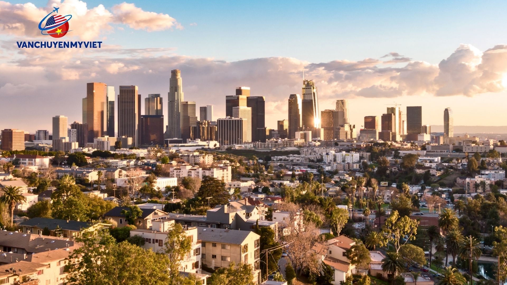 Chuyển phát nhanh hàng hóa từ Los Angeles về Việt Nam an toàn, giá rẻ, nhanh chóng