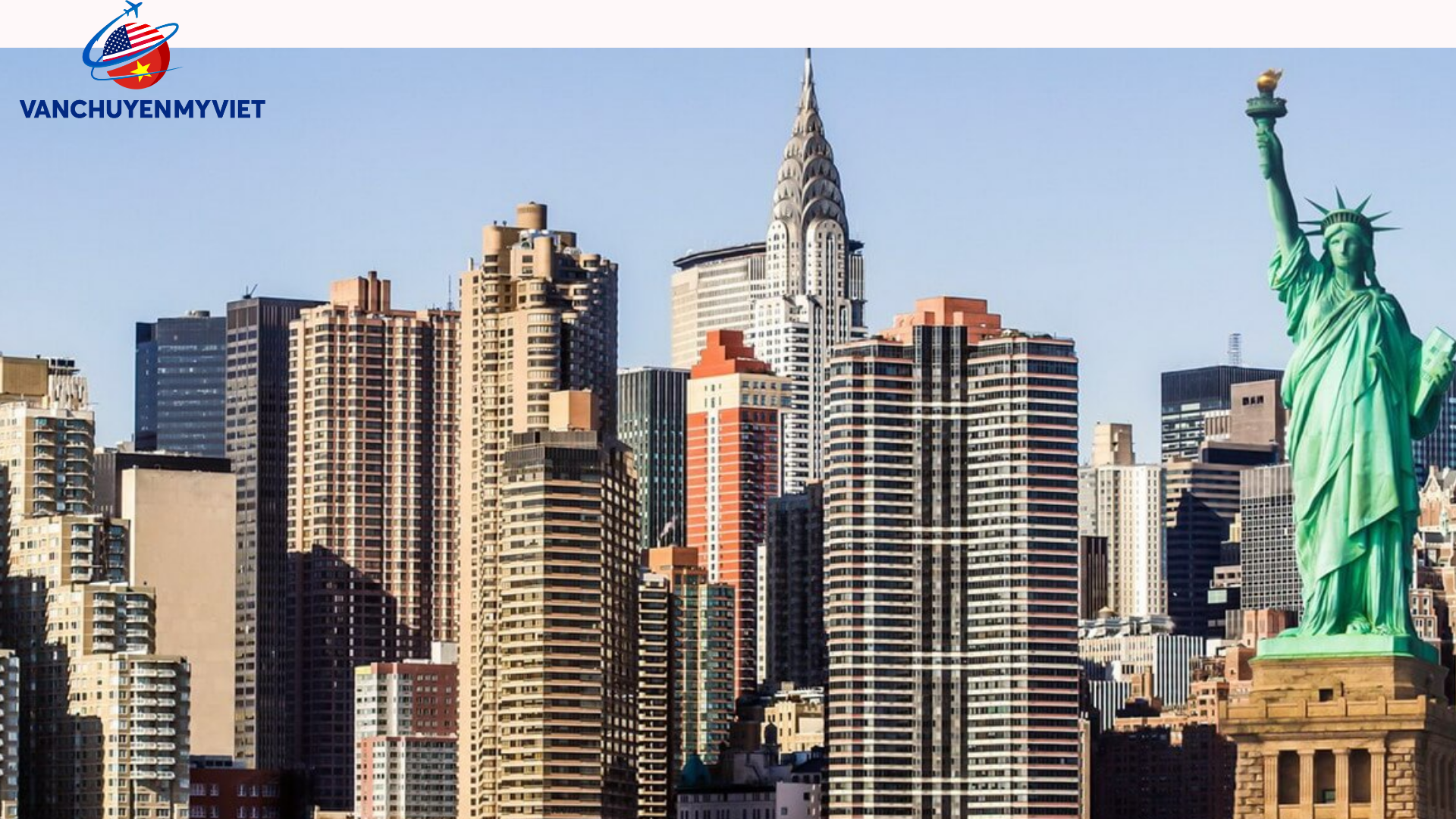 Dịch vụ chuyển hàng từ Jersey City (Mỹ) về Việt Nam an toàn, tiết kiệm