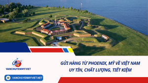 Dịch vụ chuyển hàng từ Baltimore (Mỹ) về Việt Nam an toàn, tiết kiệm
