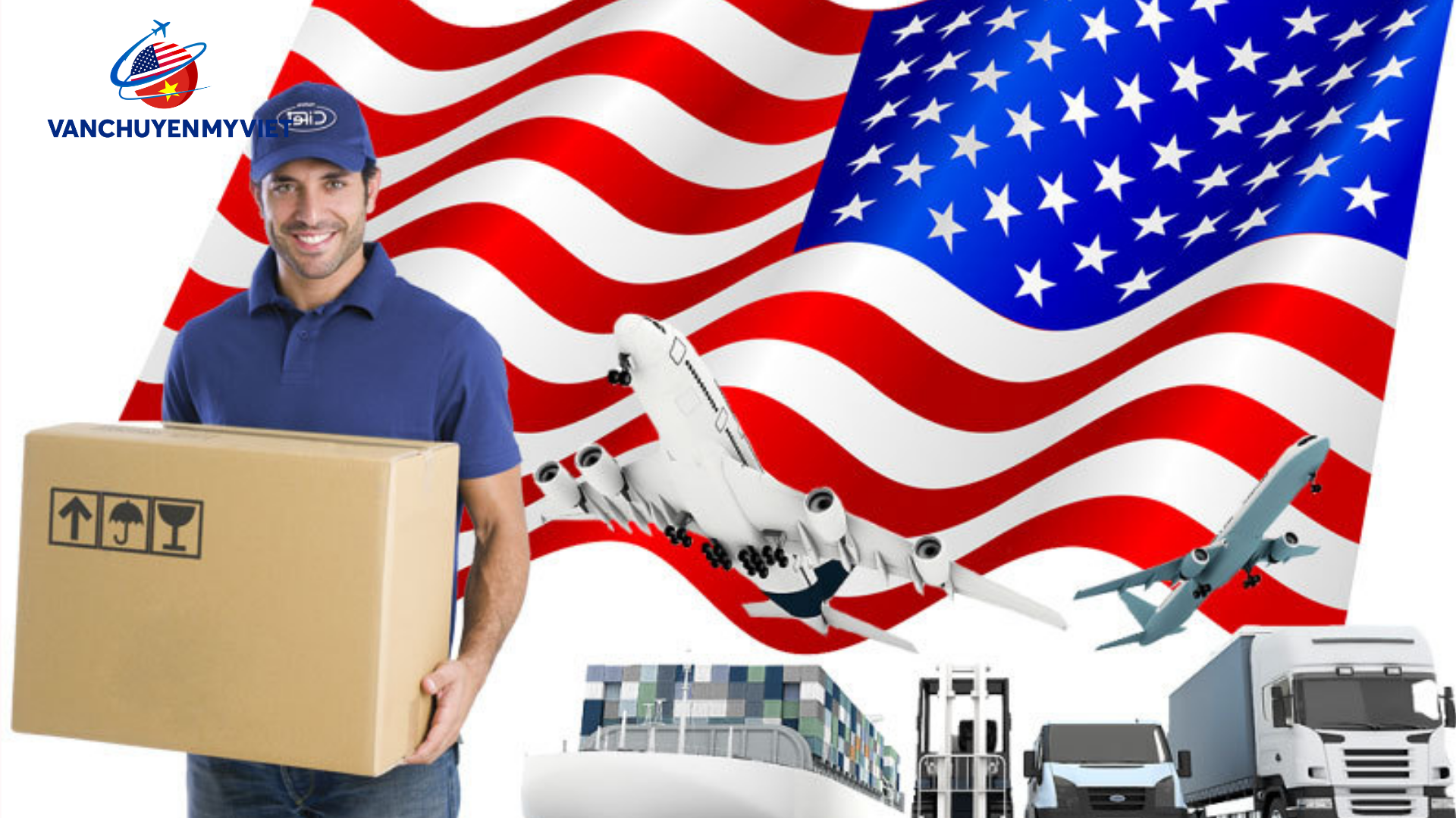 Dịch vụ chuyển hàng từ Louisville, Mỹ về Việt Nam chuyên nghiệp hàng đầu