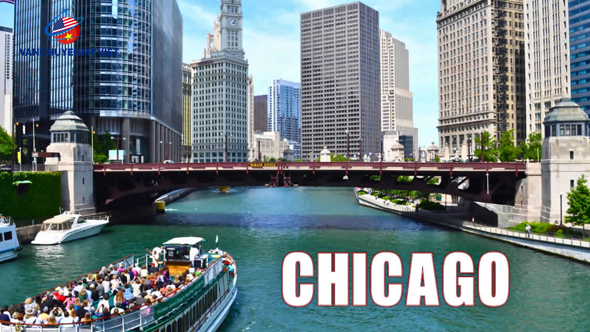 Chuyển hàng xách tay, cargo từ Chicago về Việt Nam uy tín, chuyên nghiệp, giá rẻ