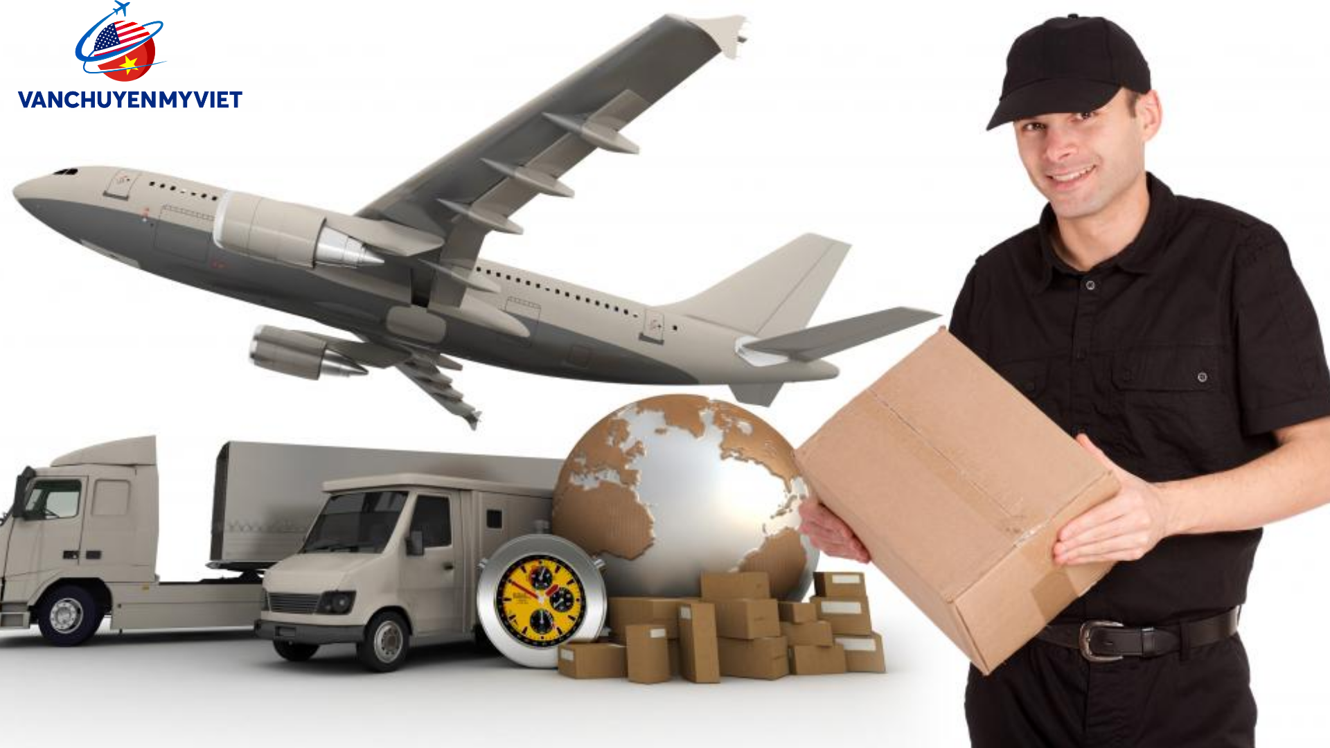 Dịch vụ chuyển phát nhanh từ Chula Vista, Mỹ về Việt Nam uy tín, chuyên nghiệp hàng đầu