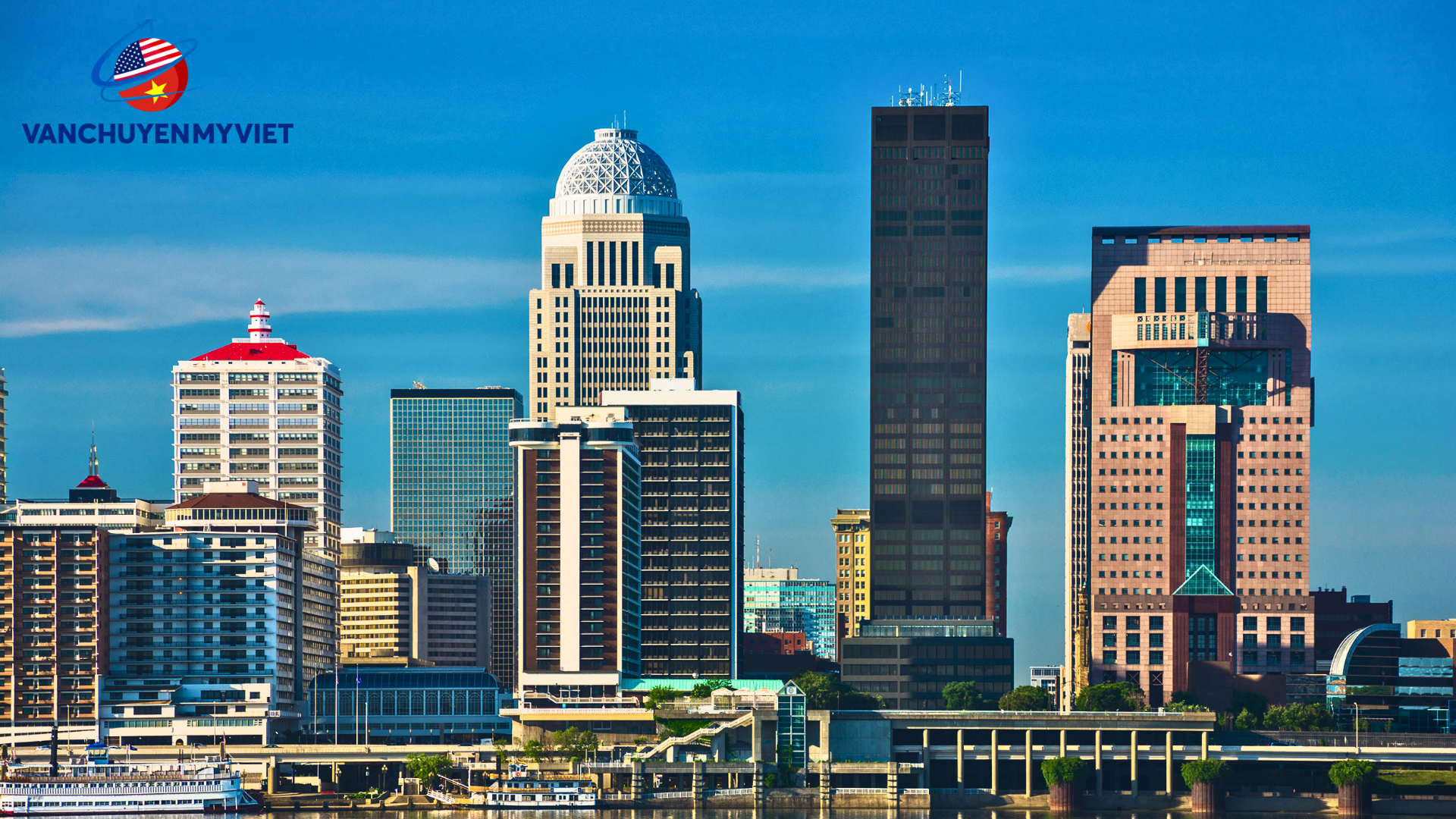 Dịch vụ chuyển hàng từ Louisville, Mỹ về Việt Nam chuyên nghiệp hàng đầu