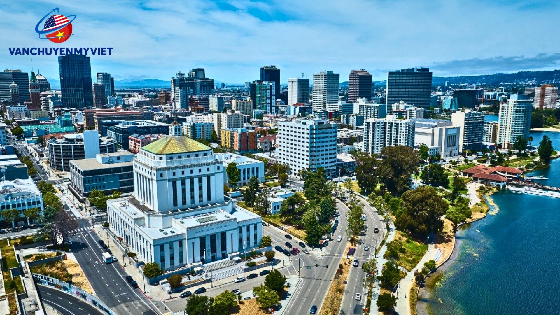 Dịch vụ chuyển phát nhanh từ Oakland, Mỹ về Việt Nam uy tín, giá rẻ, tiết kiệm