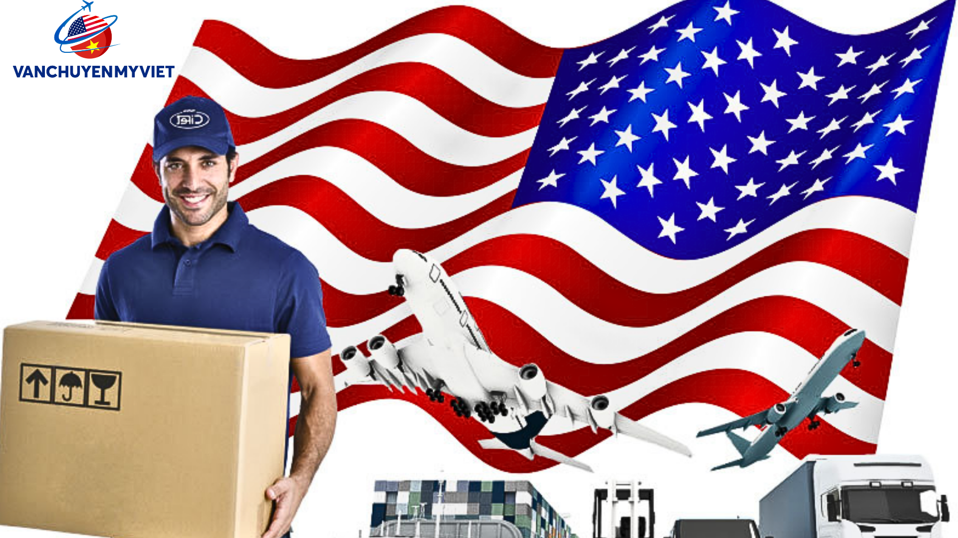 Dịch vụ chuyển phát nhanh từ Miami, Mỹ về Việt Nam giá rẻ, nhanh chóng