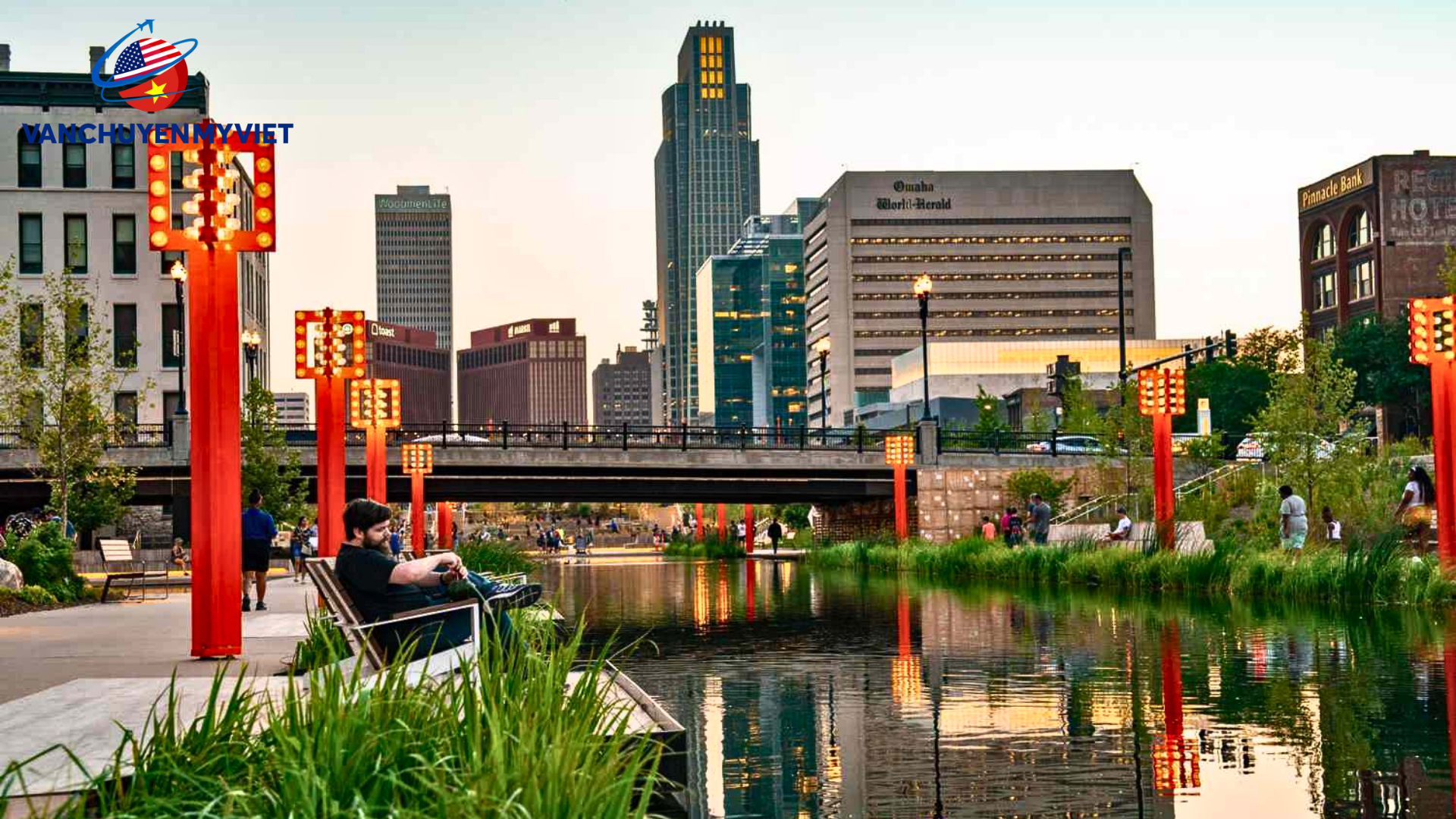 Gửi hàng từ Omaha, Mỹ về Việt Nam giá rẻ, nhanh chóng
