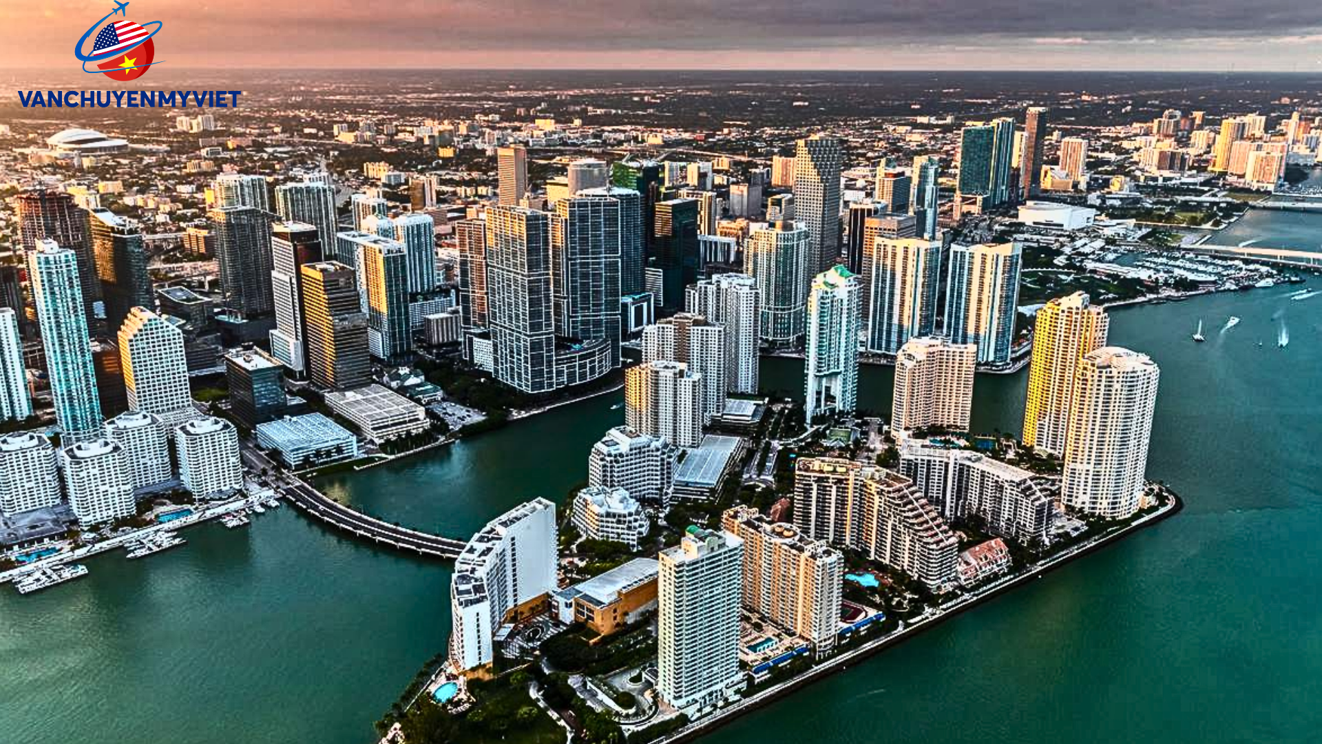 Dịch vụ chuyển phát nhanh từ Miami, Mỹ về Việt Nam giá rẻ, nhanh chóng