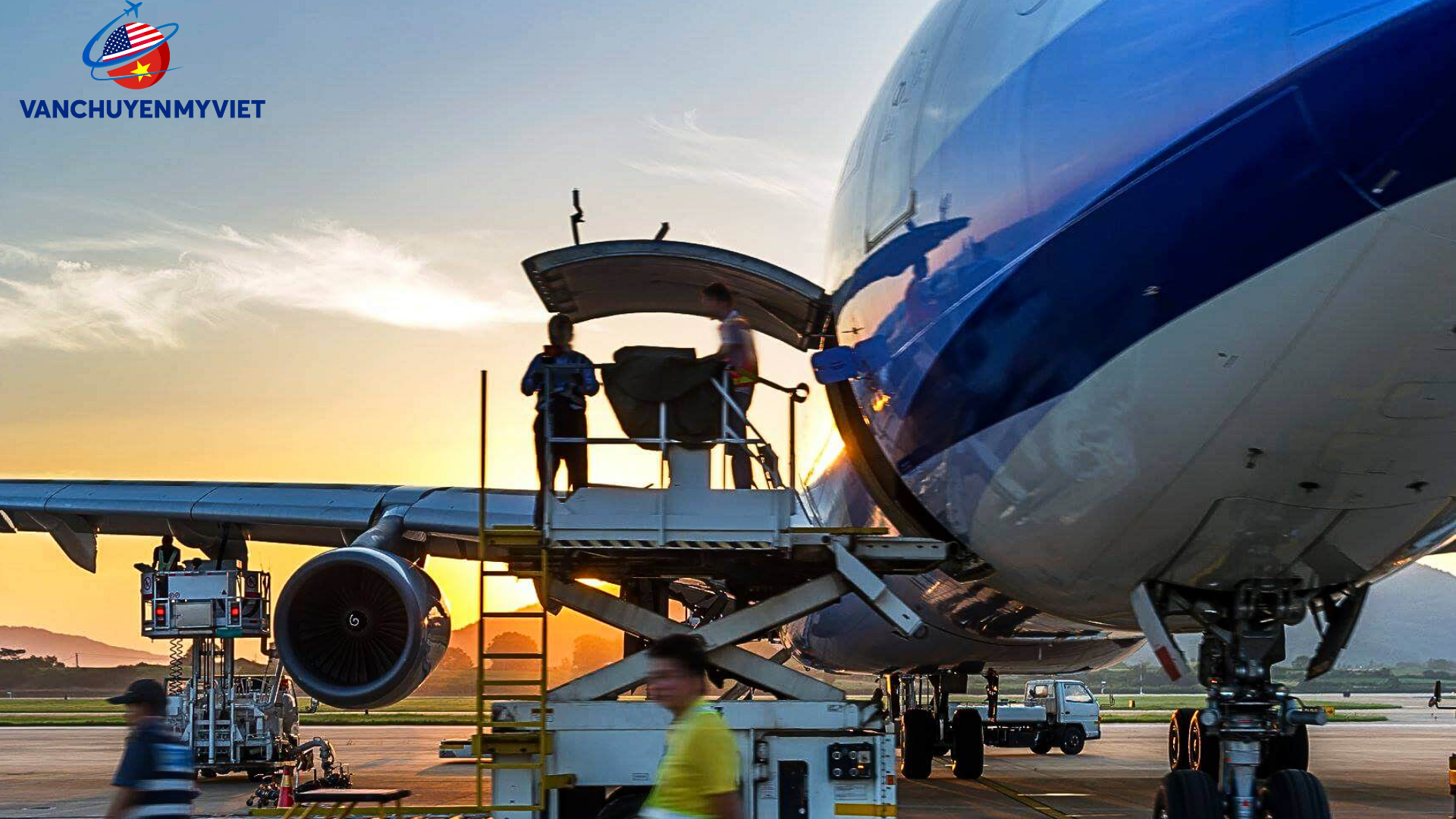 Dịch vụ chuyển hàng từ Newark, Mỹ về Việt Nam chuyên nghiệp hàng đầu
