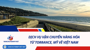 Dịch vụ vận chuyển hàng hóa từ Torrance, Mỹ về Việt Nam chất lượng, giá rẻ