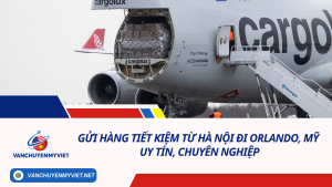 Gửi hàng tiết kiệm từ Hà Nội đi Orlando, Mỹ uy tín, chuyên nghiệp