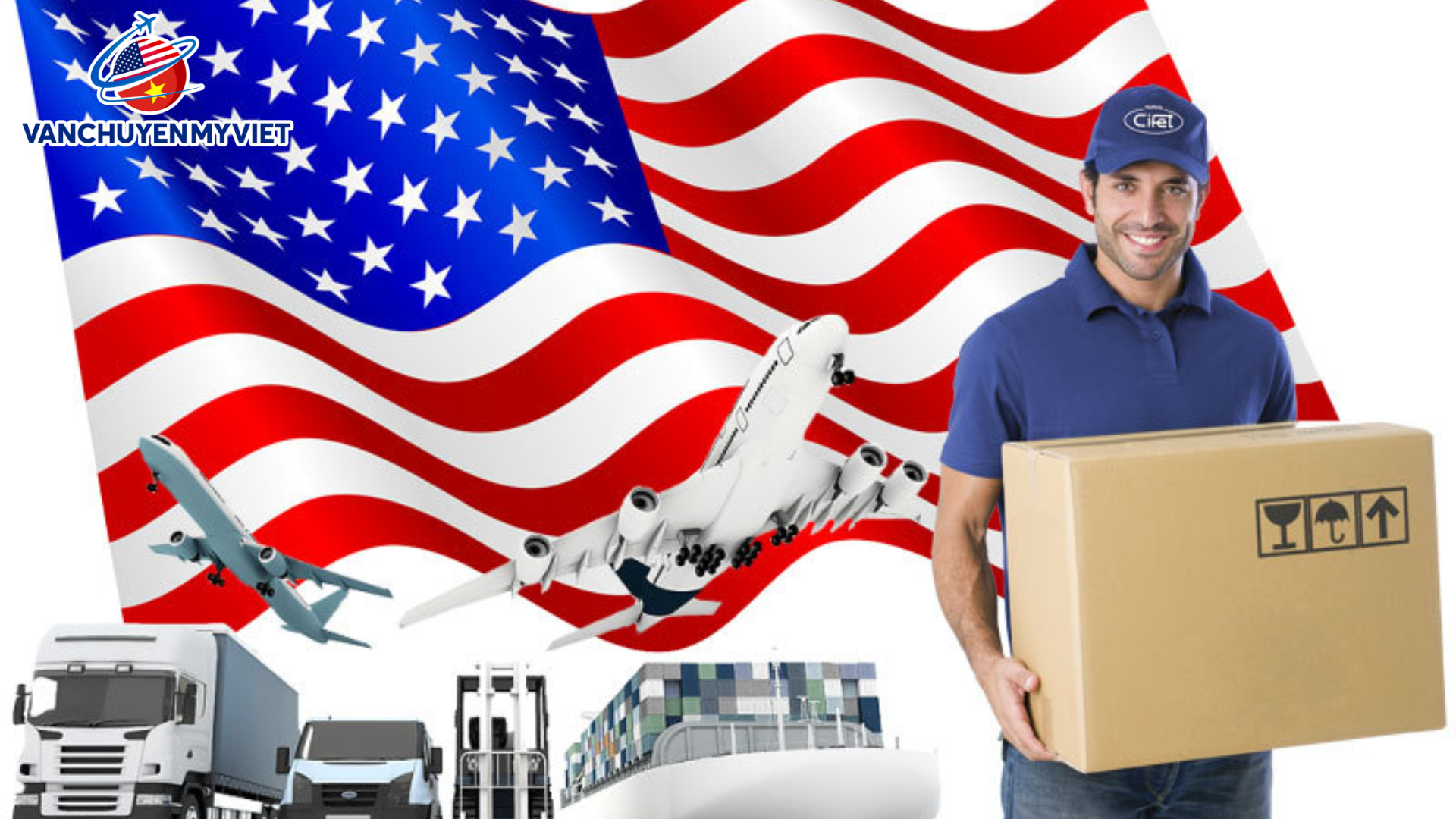 Chuyển phát nhanh từ Hà Nội đi Charlotte nhanh chóng, tiết kiệm