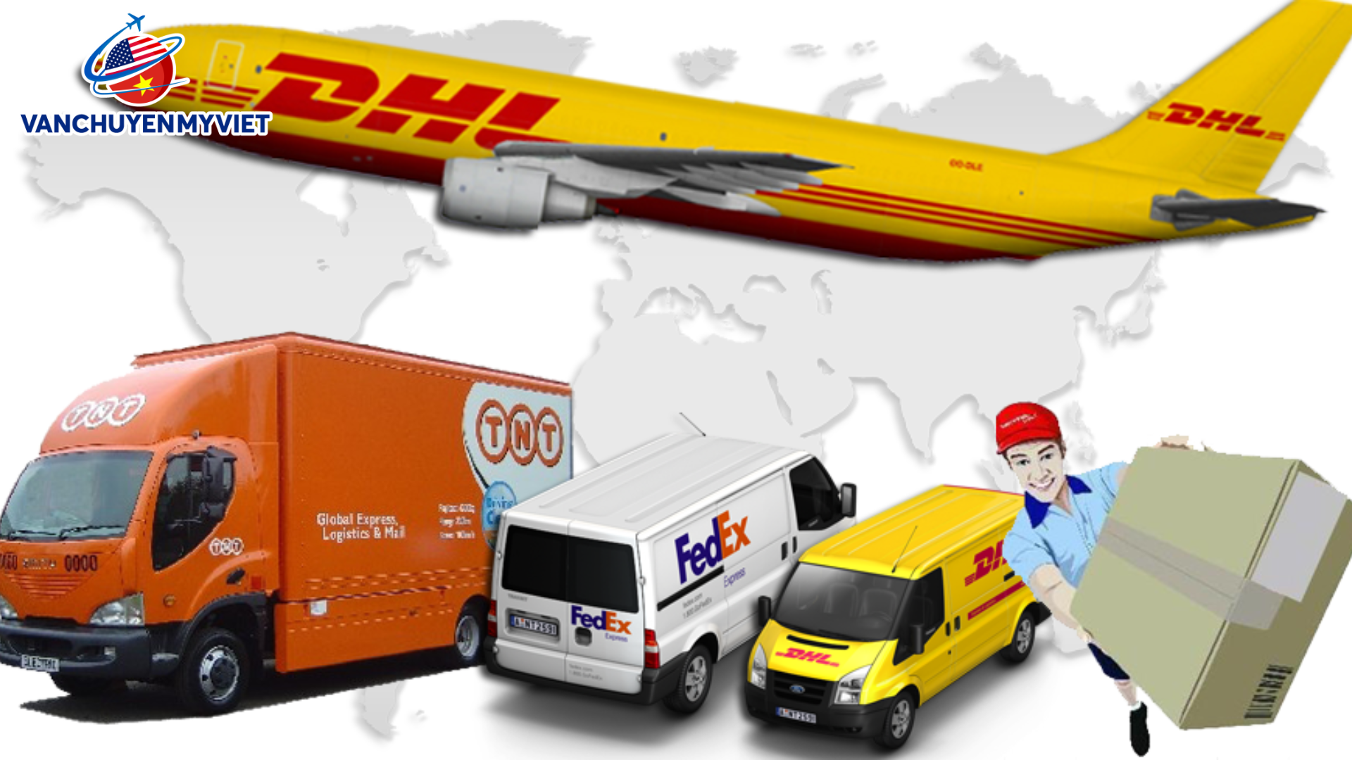Chuyển phát nhanh từ Hà Nội đi New York giá rẻ, tiết kiệm, uy tín