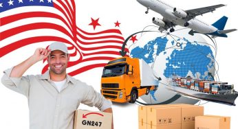 Quy trình giao nhận hàng hóa Mỹ – Việt