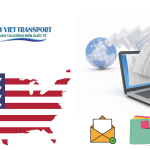 Gửi giấy tờ từ California về Việt Nam