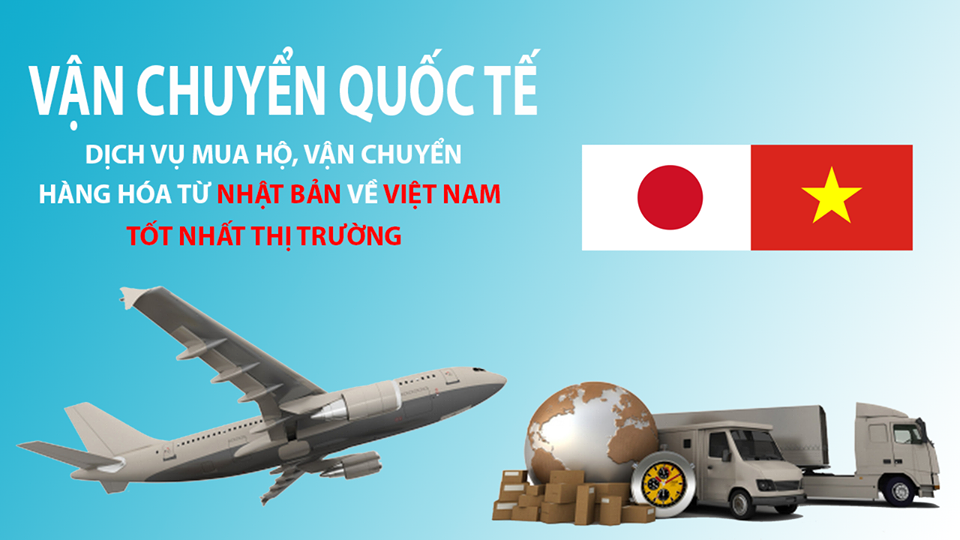 gửi hàng từ Nhật về Việt Nam