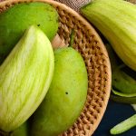 Gửi xoài cát Hòa Lộc đi Mỹ giá rẻ