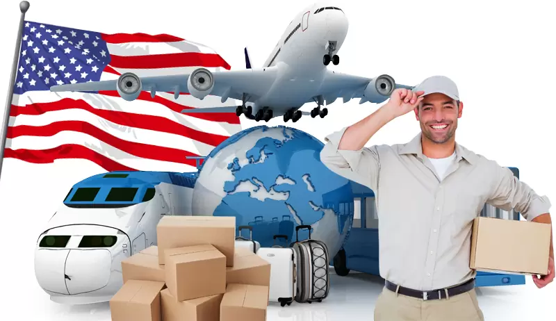 Nhận vận chuyển gửi hàng đi Mỹ bằng đường biển chuyên nghiệp