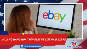 Mua hộ hàng hóa trên eBay về Việt Nam giá rẻ