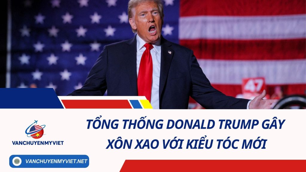 Tổng thống Donald Trump Gây Xôn Xao Với Kiểu Tóc Mới