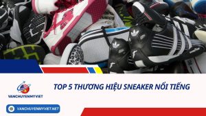 Top 5 Thương Hiệu Sneaker Nổi Tiếng Nhất Thế Giới