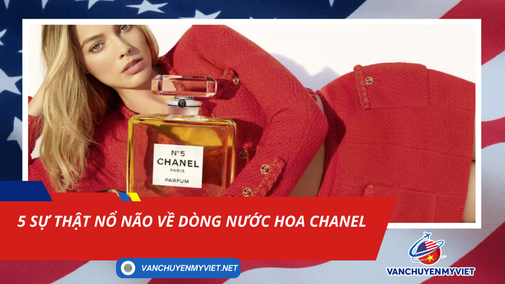 5 sự thật nổ não về dòng nước hoa Chanel