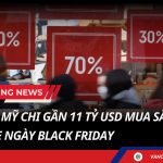 Người Mỹ Chi Gần 11 Tỷ USD Mua Sắm Online Ngày Black Friday