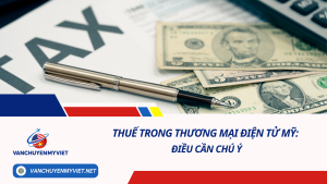 Thuế Trong Thương Mại Điện Tử Mỹ: Những Điều Doanh Nghiệp Không Thể Bỏ Qua