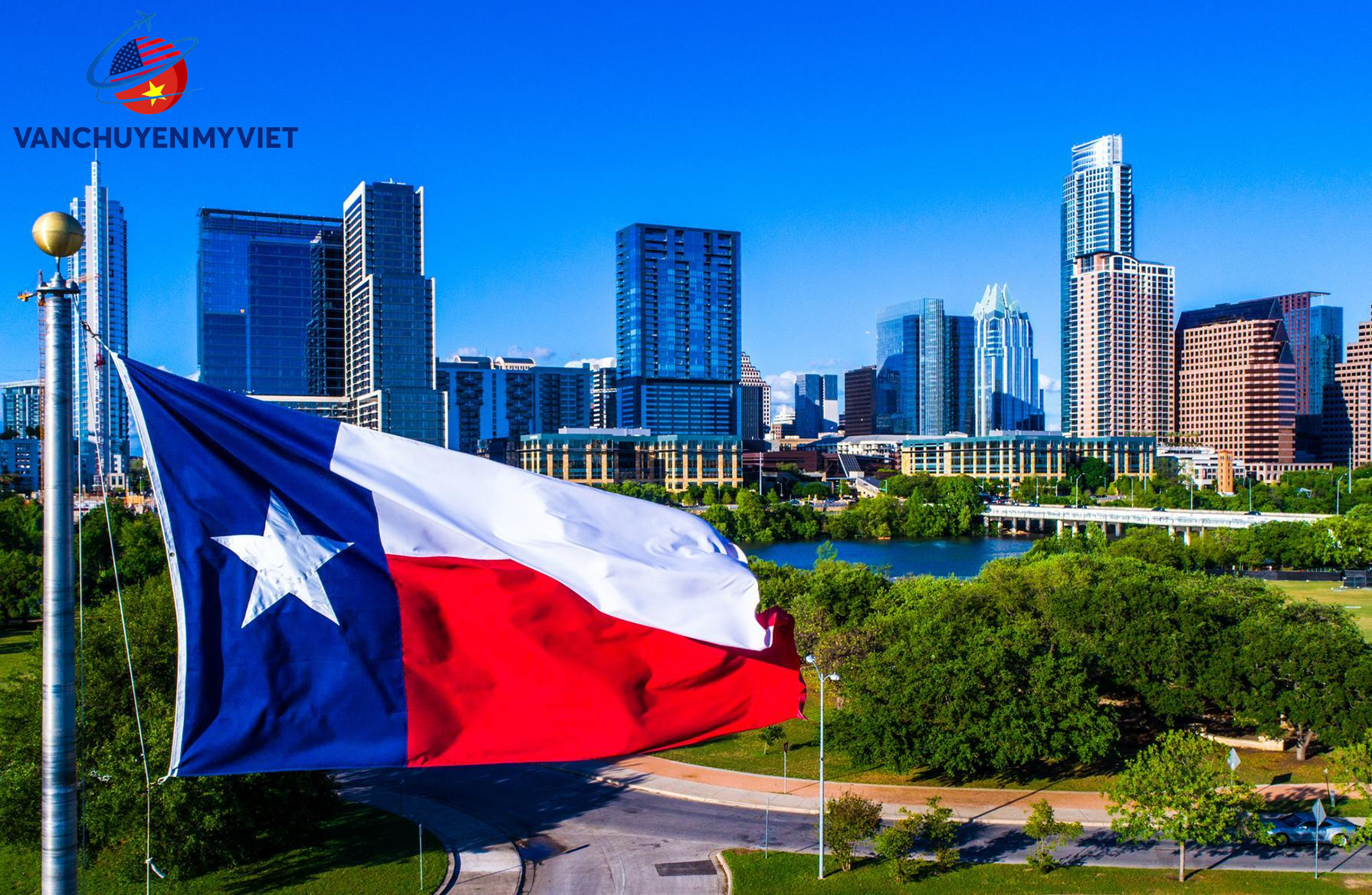 Vận chuyển quà tết từ Bang Texas về Việt Nam