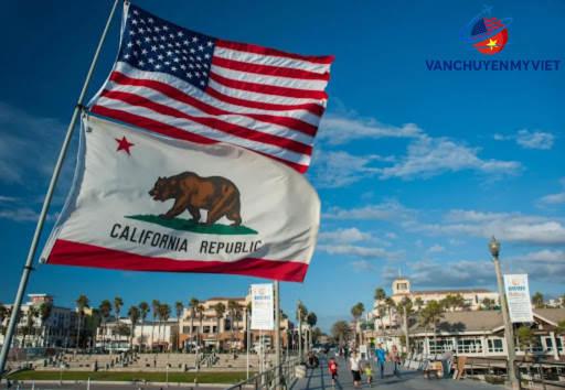 Vận chuyển quà tết từ bang California về Việt Nam