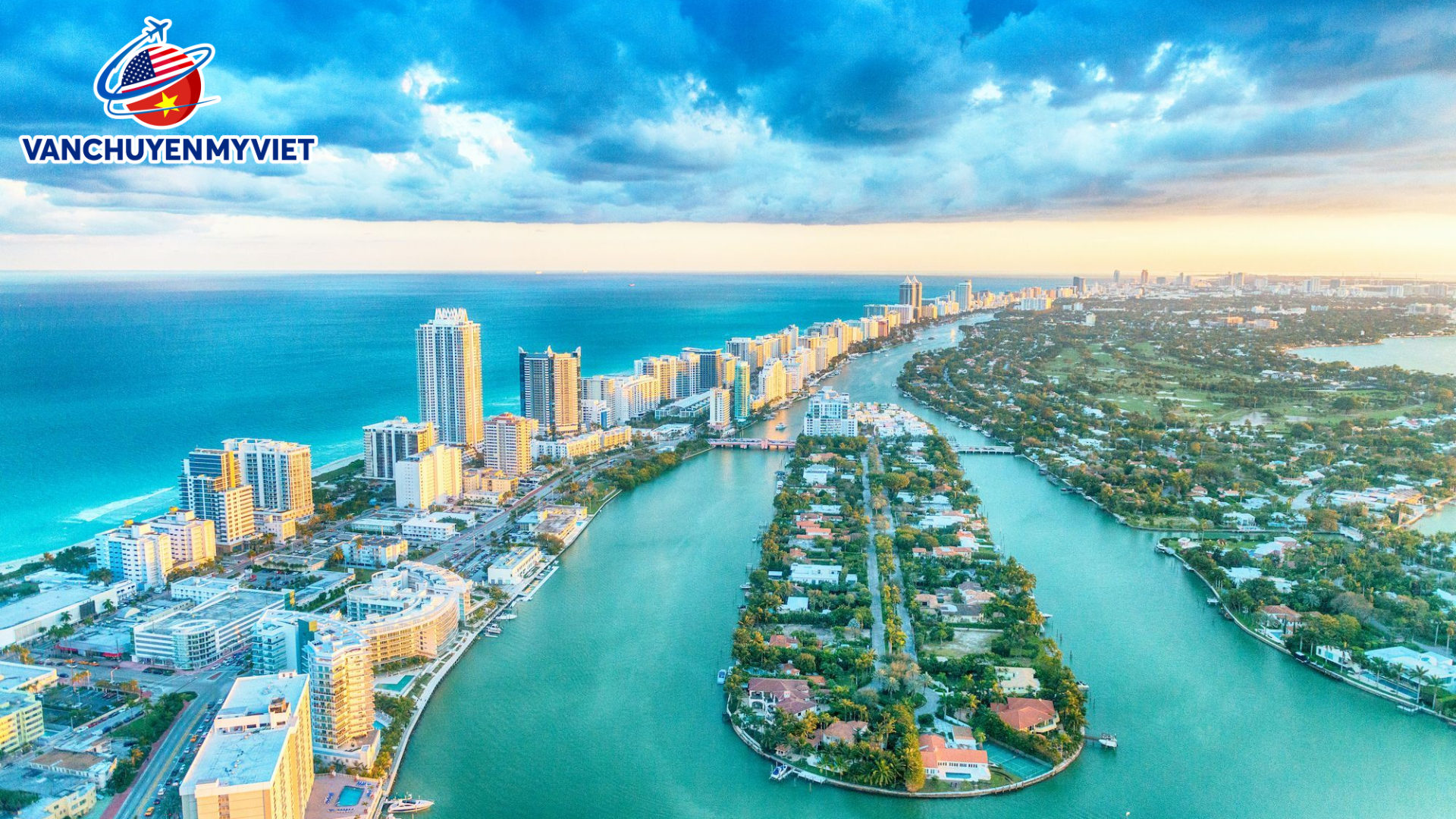 Dịch vụ vận chuyển hàng hóa từ tiểu bang Florida về Việt Nam