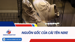 Nguồn Gốc Của Cái Tên Nike