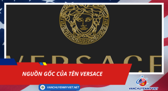 Nguồn Gốc Của Cái Tên Versace
