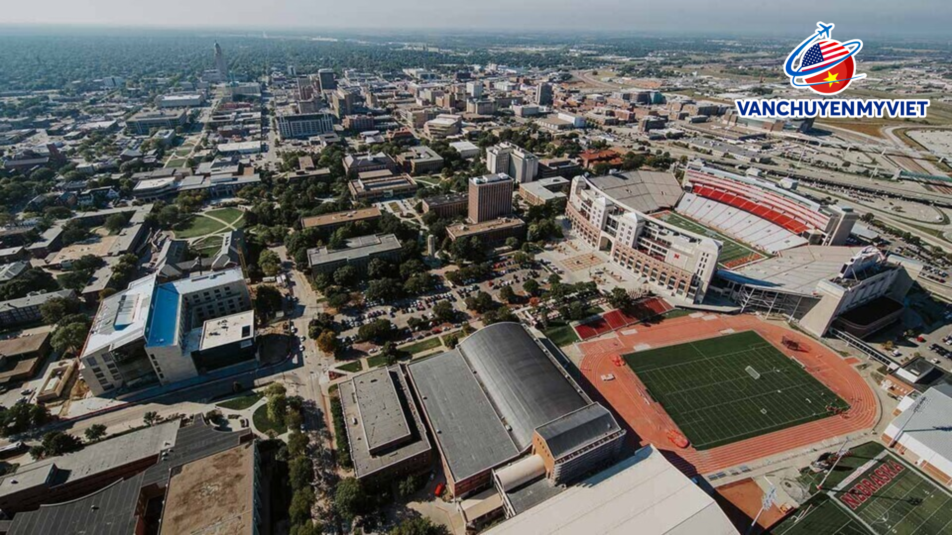 Dịch vụ vận chuyển hàng hóa từ tiểu bang Nebraska về Việt Nam