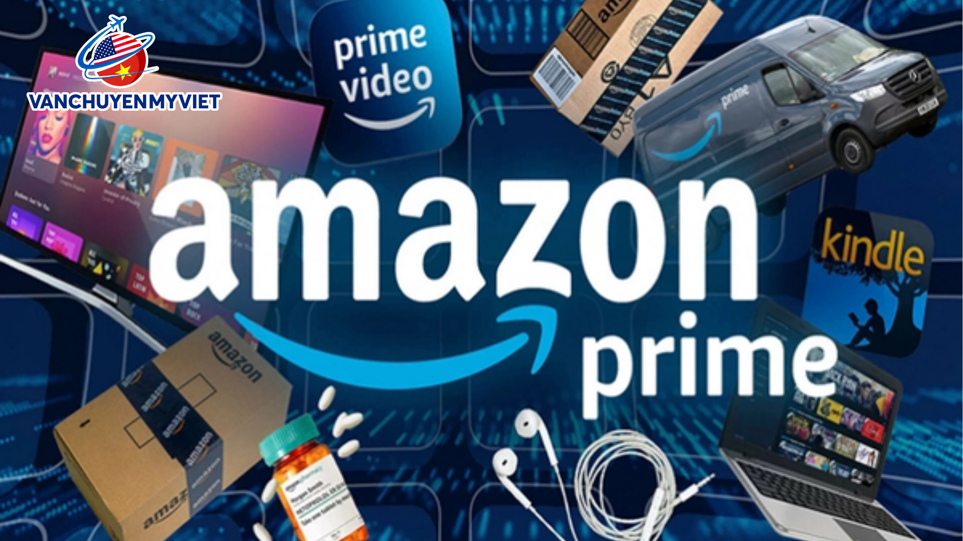 Amazon Prime: Tại sao người tiêu dùng Mỹ yêu thích dịch vụ này?