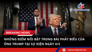 Những điểm nổi bật trong bài phát biểu của ông Trump tại sự kiện ngày 4/3