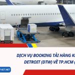 Dịch Vụ Booking Tải Hàng Không Từ Sân Bay Fort Lauderdale (FLL) Về TP. HCM (SGN)