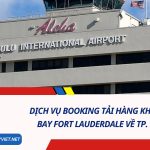 Dịch vụ booking tải hàng không từ Honolulu (HNL) về TP. HCM (SGN)