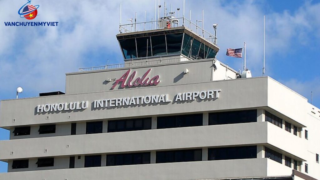 Dịch vụ booking tải hàng không từ Honolulu (HNL) về TP. HCM (SGN)