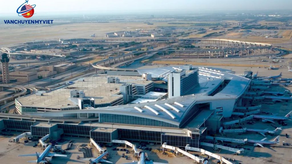 Dịch Vụ Booking Tải Hàng Không từ Houston (IAH) đến TP.HCM (SGN)