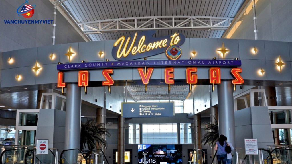 Dịch vụ booking tải hàng không từ Las Vegas (LAS) về TP.HCM (SGN)