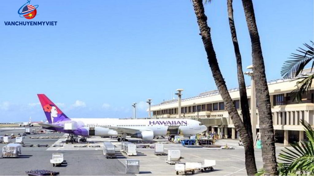 Dịch Vụ Booking Tải Hàng Không từ Houston (IAH) đến TP.HCM (SGN)