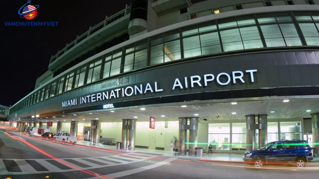 Dịch Vụ Booking Tải Hàng Không Từ Sân Bay Quốc Tế Miami Về TP. HCM