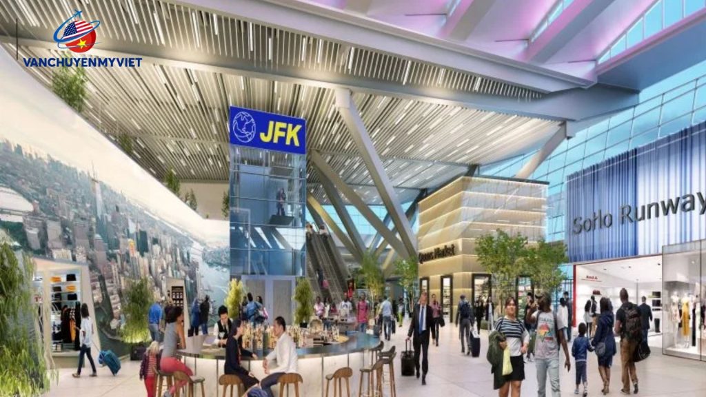 Dịch Vụ Booking Tải Hàng Không Từ New York (JFK) Về TP. HCM (SGN)