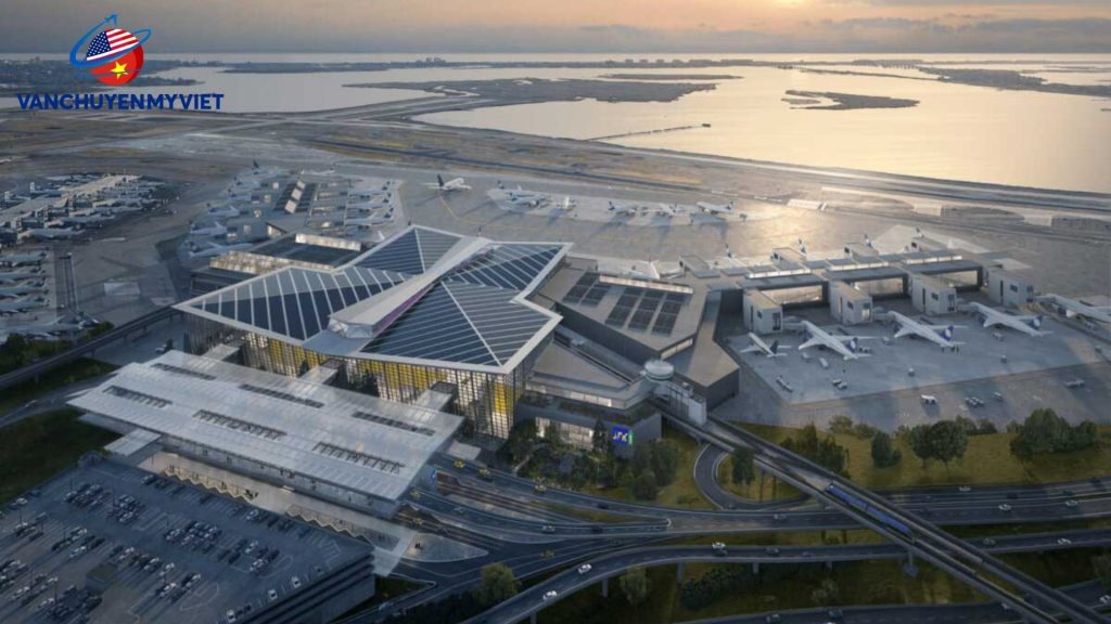Dịch Vụ Booking Tải Hàng Không Từ New York (JFK) Về TP. HCM (SGN)